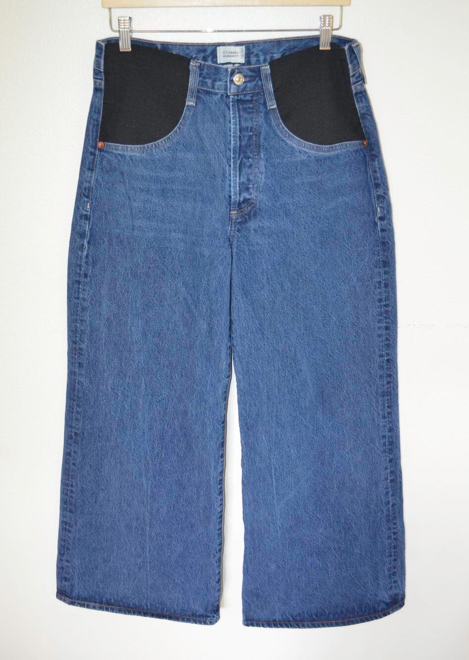 Citizens of Humanity Wide Leg Maternity Jeans Size 29